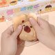 Creative plastic fluid kapibala kneading music decompression toy high color value slow rebound mud sense decompression artifact