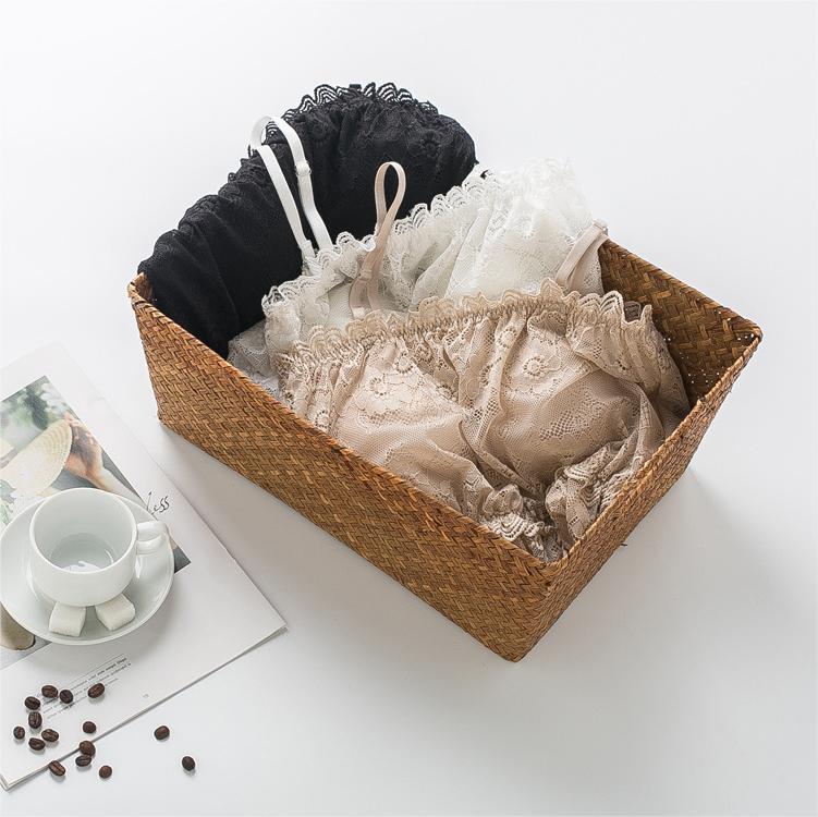 Underwear Silk Mulberry Silk Tube Top Sexy Lace Stitching Sling Long Chest Wrap with Chest Pad Inner Vest