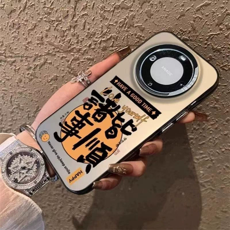 Все одинаково подходит к Huawei Mate60pro Trend P70 чехол для мобильного телефона Honor Magic6Pro Creative Nova8