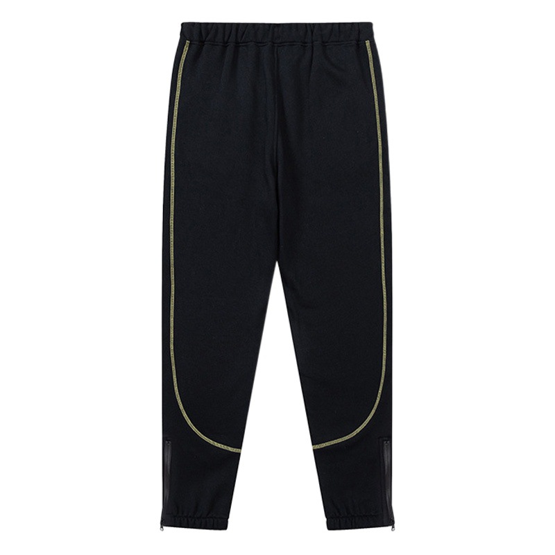 23ss otoño e invierno europeo y americano marca de moda carta toalla bordado forrado de lana hombres y mujeres pareja traje casual Comercio exterior al por mayor