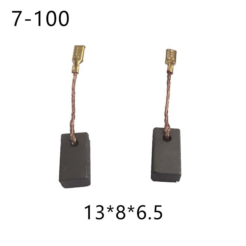 電動工具カーボンブラシグラインダー電気ハンマートリミング機部品43 6-100 5016ウェックス800カーボンブラシ|undefined