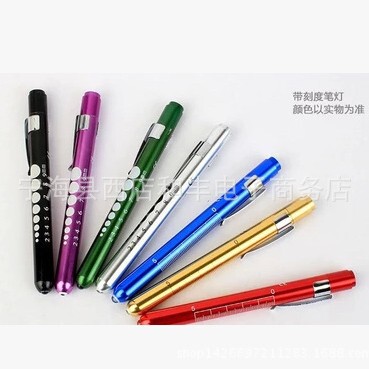 Factory Direct Sales Led Yellow Light White Light Pupil Lamp Oral Lamp Ear Picking Lamp Ward Round Lamp Can Be Used as a Logo Pen Light Factory Direct Sales Led Yellow Light White Light Pupil Lamp Oral Lamp Ear Picking Lamp Ward Round Lamp Can Be Used as a Logo Pen Light