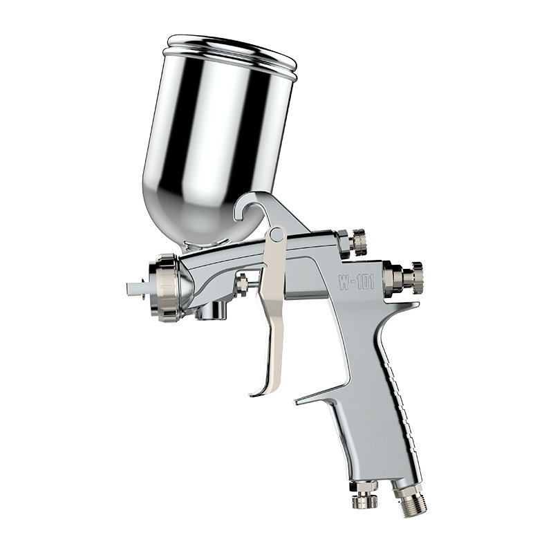 Pistola de pulverización neumática personalizada pegamento pintura para automóviles pintura de látex para muebles herramientas de pulverización para el hogar pintura atomizada pistola de pulverización