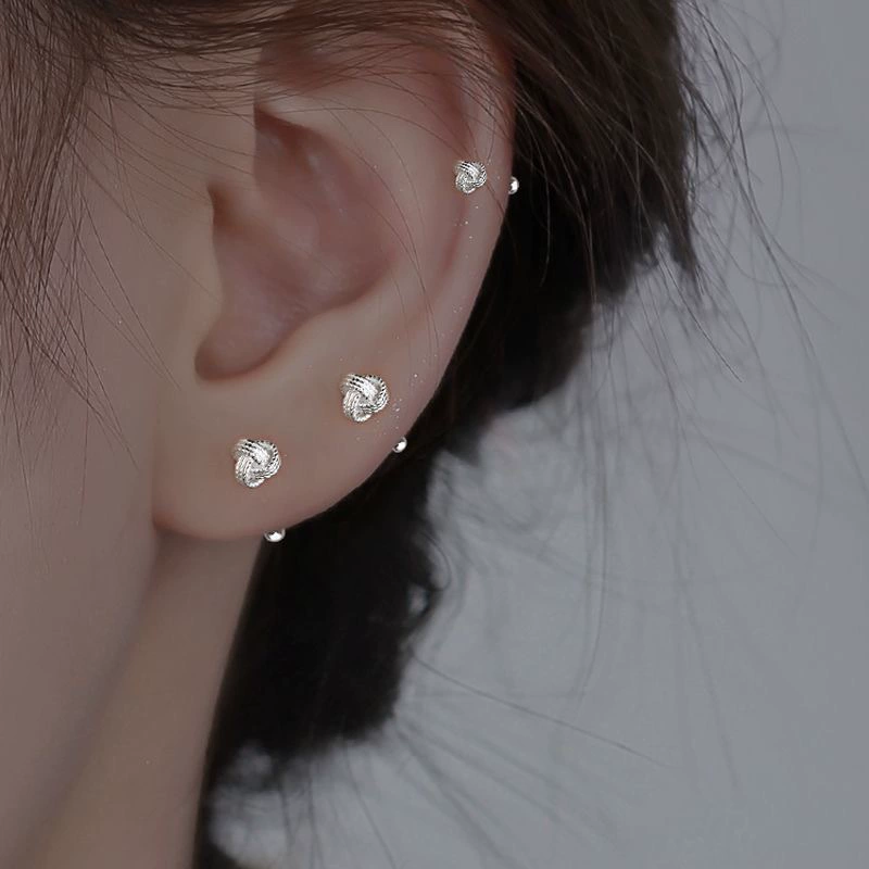 Серьги для сна, образец из серебра 925, новая коллекция, простой и элегантный дизайн
