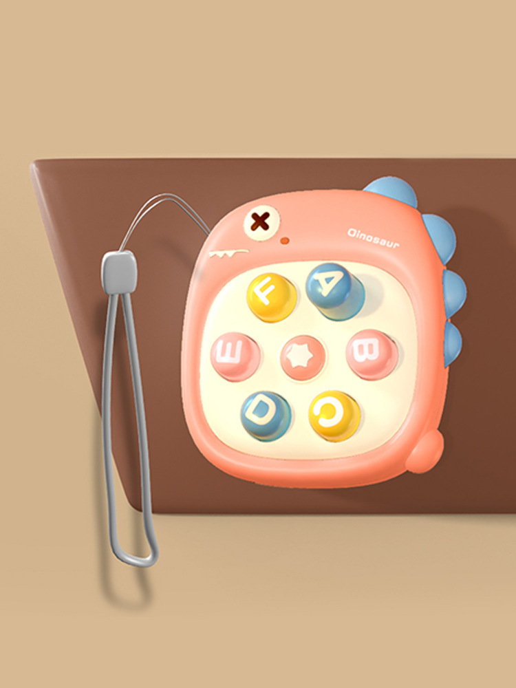 핑크 공룡 두더지 잡기