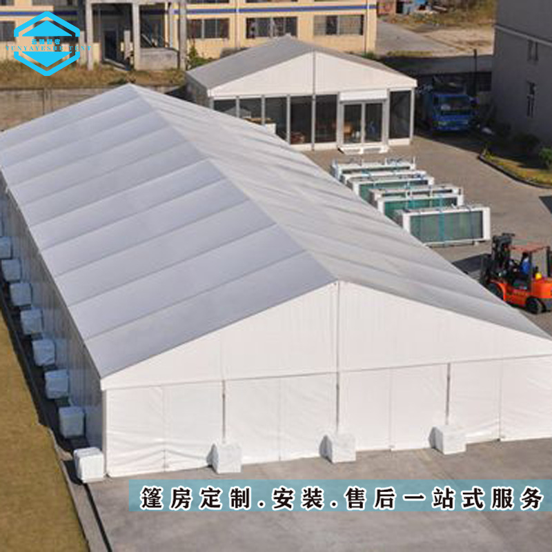 厂家直销铝合金篷房 活动帐篷 婚庆篷房 展览帐篷 人字顶篷房