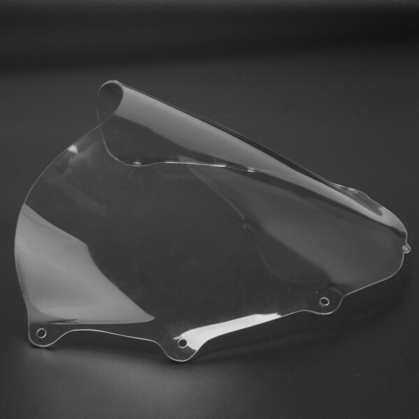 1 Piece Transparent Abs Motorcycle Windshield Sunshade Motorcycle Accessories Windshield Suitable for