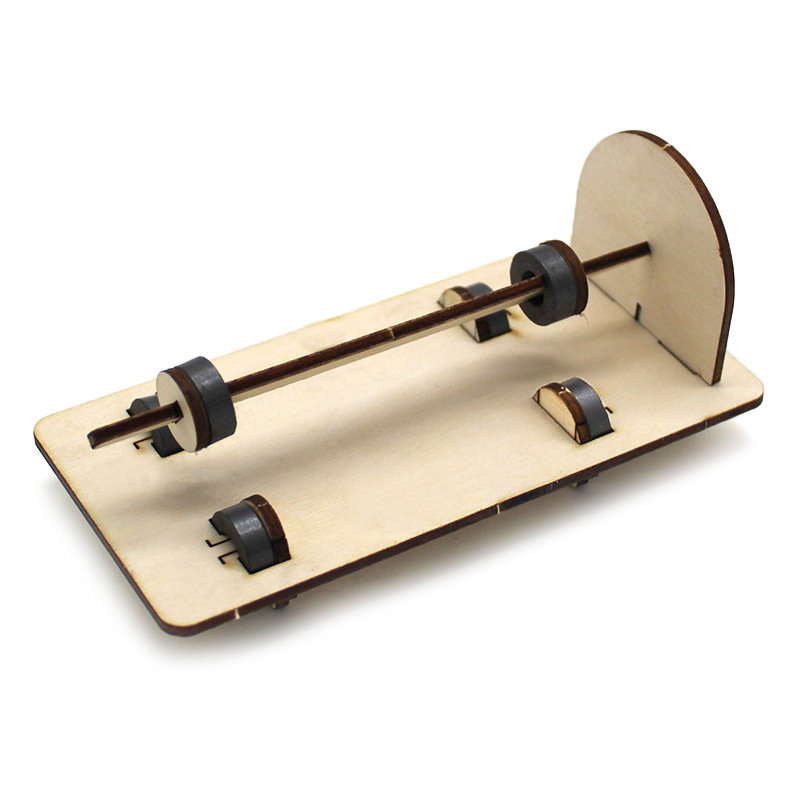 Kit de proyectos de ciencia y tecnología, materiales para experimentos científicos, juguete de madera para ensamblar, herramienta educativa, modelo de invención para estudiantes