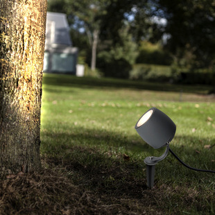 Solar Tree light outdoor waterproof landscape light flood light spotlight garden villa courtyard tree light plug-in light