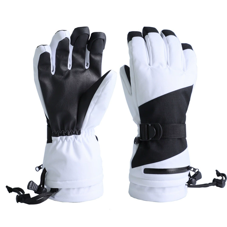 Ski non-slip wear-resistant keep warm gloves for adults
