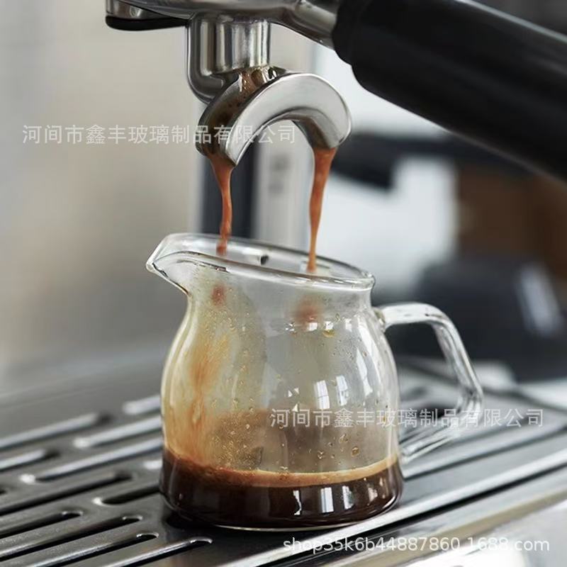 高硼硅小奶罐小奶盅西餐牛排汁咖啡杯酱料汁奶壶牛奶杯蜂蜜杯糖缸