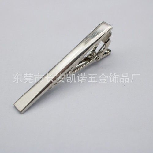 高级感高级夹子时尚正装商务高档领夹职业简约领带夹别针礼盒装