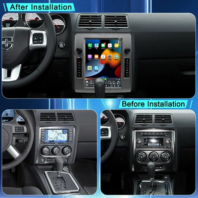 Cross-Border 10.4inch Dodge Challenger Other Automotive Communications