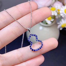 ��Ȼ�{��ʯ�����ɫ���������Ǿ�ƷS925�y�����Ƕ��ʯ�ߴ�1.8mm