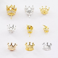 18K����ɫ�Ƕ�ʯ�ʹڴ��ñ��Ȧdiy�ֹ��Ʒ�����������