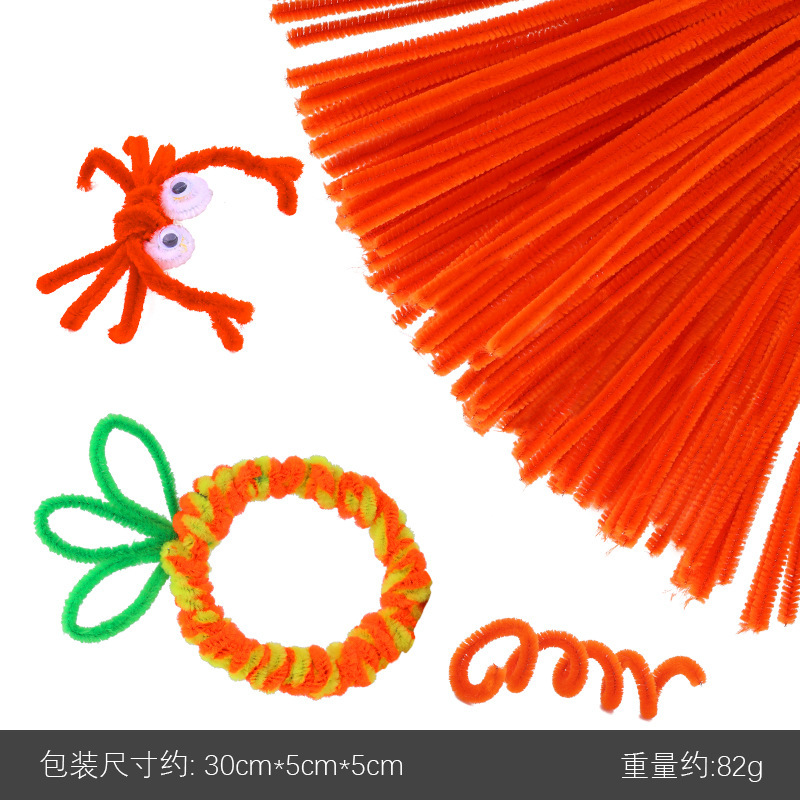 Barra de torsión al por mayor Raíz de pelo cifrado Lana Ramo de pelo súper denso Paquete de material de bricolaje