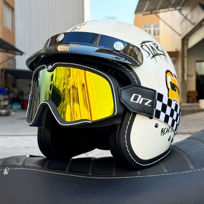 Suitable for Orz Motorcycle Helmets for Car helmet