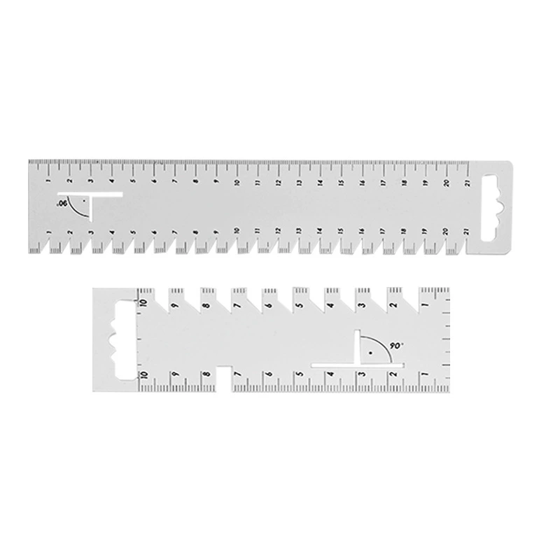 Фабрика прямых продаж шовная линейка Ультратонкий мини проволока DIY лоскутный инструмент Гавайская лоскутная линейка