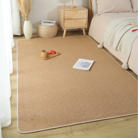 Summer Rattan Mat Living Room Sofa Mat Tatami Mat Bedroom Bedside Carpet Floor Rattan Mat