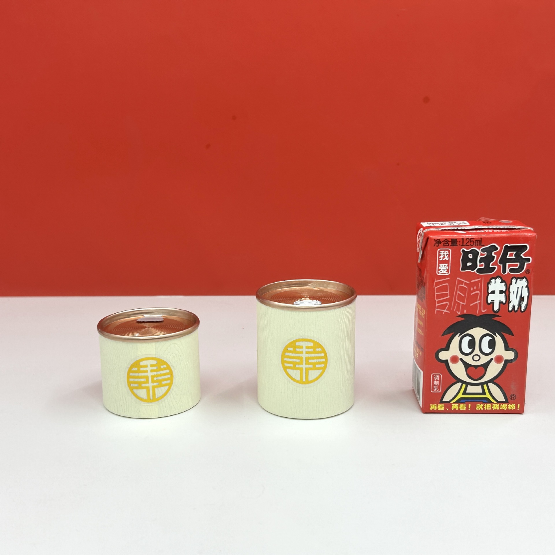 Jin Xi Paste-Wood Grain White