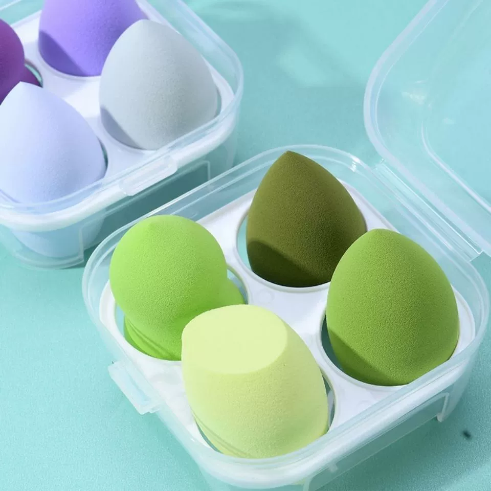 Cosmetic sponge, makeup primer, soft heel