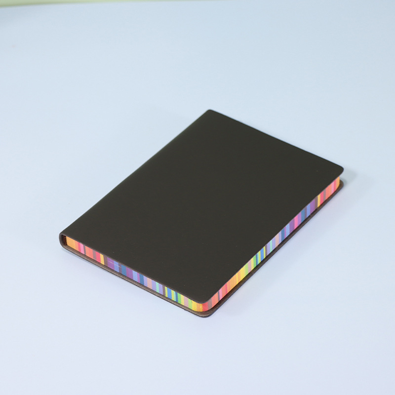 A6 블랙(투명 레인보우 엣지)