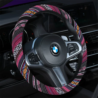 Steering wheel cover – car handle cover - paragraph-j-38cm