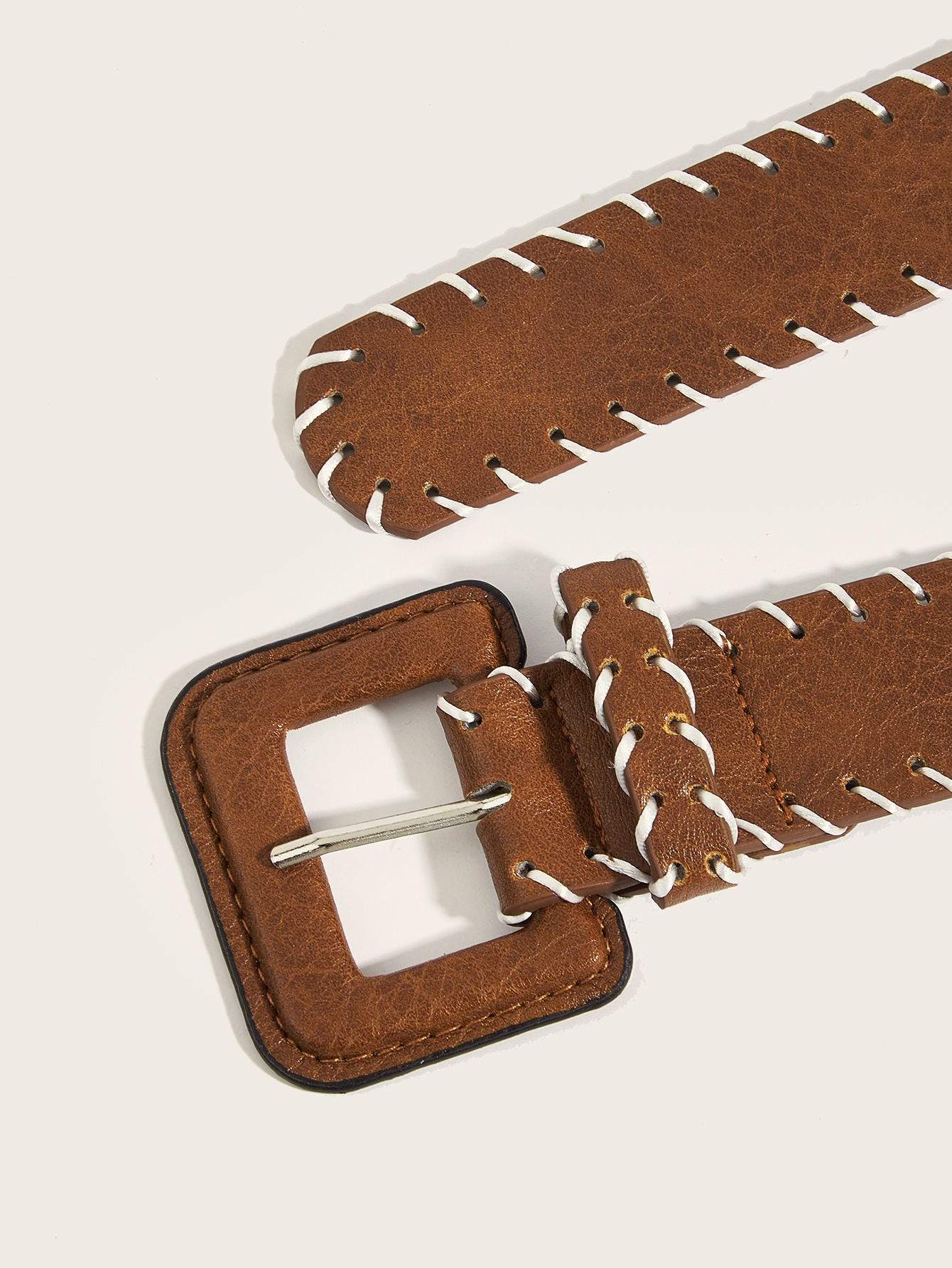 Simple Style Color Block Pu Leather Women's Leather Belts display picture 21