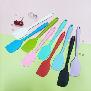 Cake Cream Silicone Scraper All-In-One All-Inclusive Jam Baking Tool Scraper Soft Silicone Knife Baking Tool