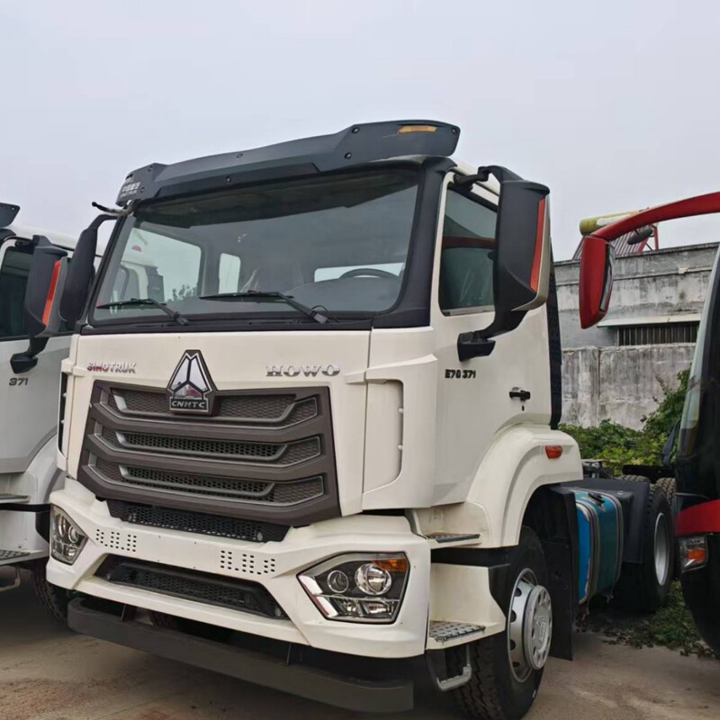 Howo 6X4 Tractor Truck 371 Horsepower Howo Semi-Trailer Tractor Truck Head Towing Trailer Head in Stock for Cross-Border Trade Howo 6X4 Tractor Truck 371 Horsepower Howo Semi-Trailer Tractor Truck Head Towing Trailer Head in Stock for Cross-Border Trade