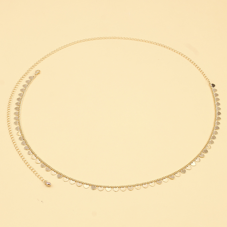 Stylish body chain design