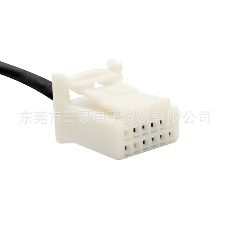 Suitable for Toyota 6 audio cable USB digital disc box data cable AUX audio cable car MP3 cross-border batch generation