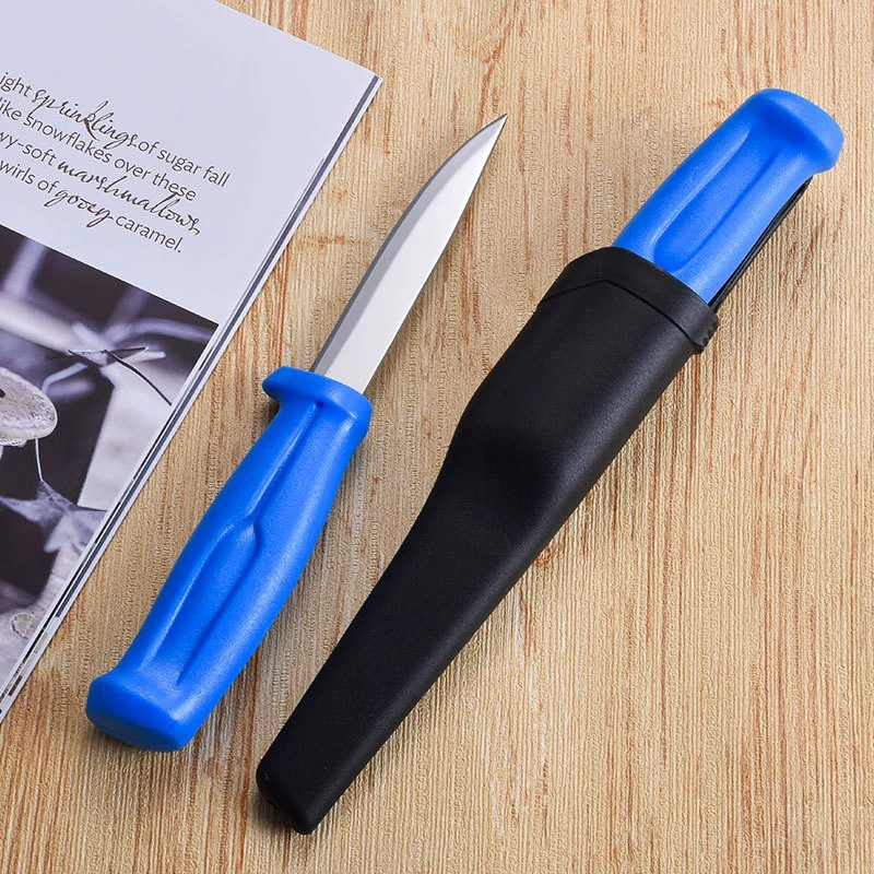 Spot Mora stainless steel fishing luya camping outdoor slaughter knife fishing portable multi-function knife wholesale