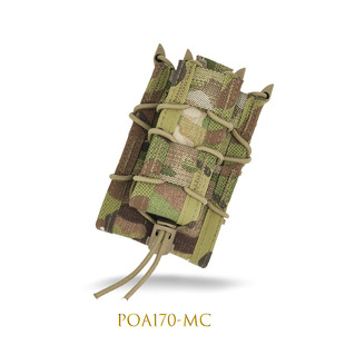 Poa170 Outdoor Military Fan Tactical Hsgi Taco Sub-Bag Molle Tool Waist Bag 559+9mm Elastic Bag