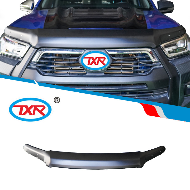 TXR para accesorios de modificación de bloque de arena Hailax Toyota Hilux Rocco Bonnet Guard