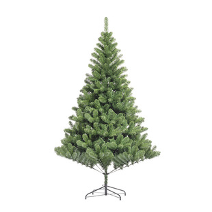 Cross-Border Hot-Selling Encrypted Christmas Tree 1.5m/ 1.8m Mall Props Flame-Retardant Fireproof Arrangement Household Flocked Bare Tree