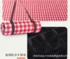 Binding red and white Grid Oxford cloth bottom