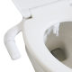 Classic non-electric washing body cleaner single cold double tube butt washing artifact hip washing intelligent toilet cover woman washer