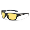 Cross -border outdoor sports fashion men's polarizer colorful film sunglasses riding night vision J336 manufacturer supply
