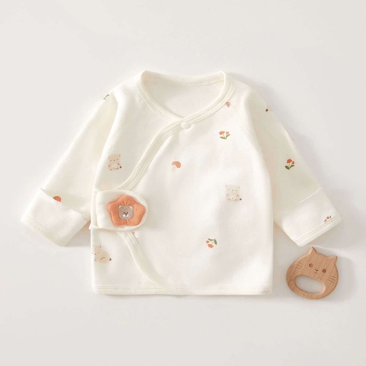 Одежда для новорожденных с половинной спиной 0-3 месяца