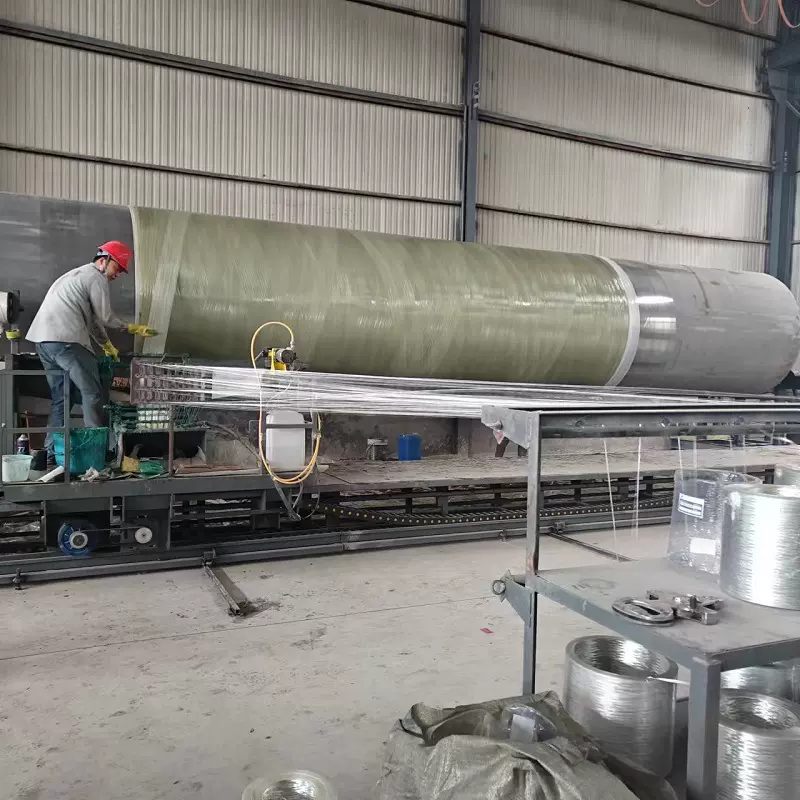 全自动玻璃钢缠绕机 玻璃钢化粪池缠绕机 玻璃钢管道缠绕机