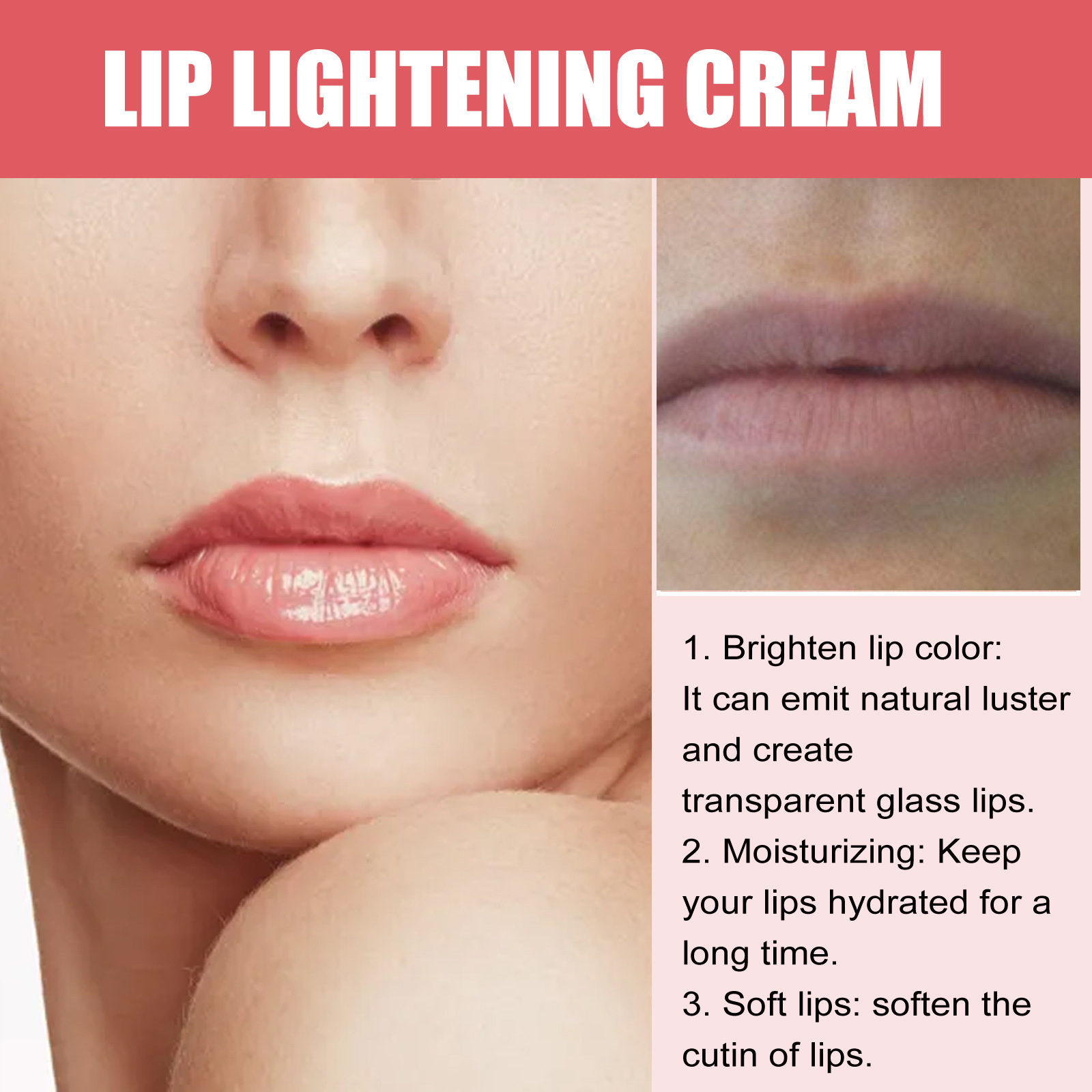 EELHOE Moisturizing&Brightening Moisturizing&Moisturizing Lip Repairing lipstick_voghion.com
