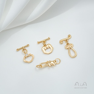 ����ɫ14K�������L����OT��С����h��diy�����Ʒ�ִ��B�ӿ����