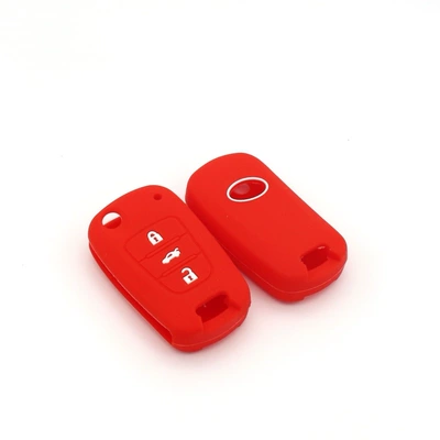figure folding 3 key silicone — Static Rod/Key Bag