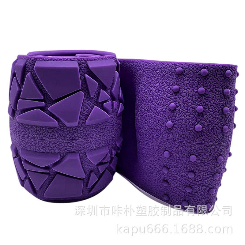 Автомобиль Универсальный геометрический узор силиконовый чехол на руль заводские прямые волосы, оптовая продажа нескользящий