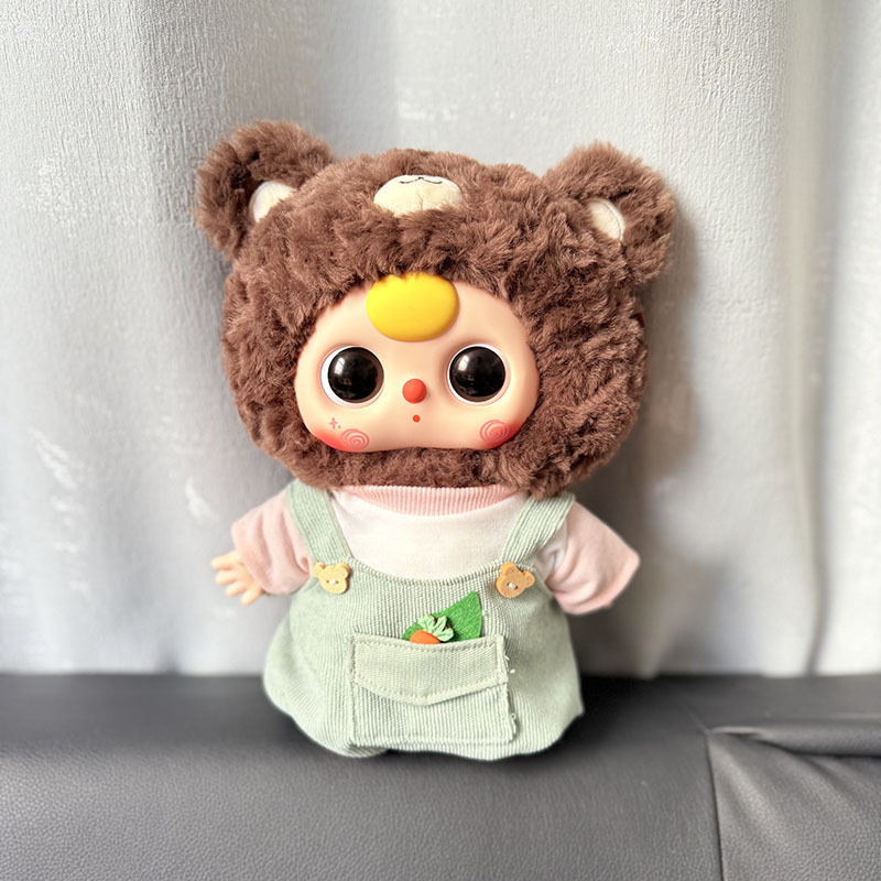 Carrot pocket overalls green