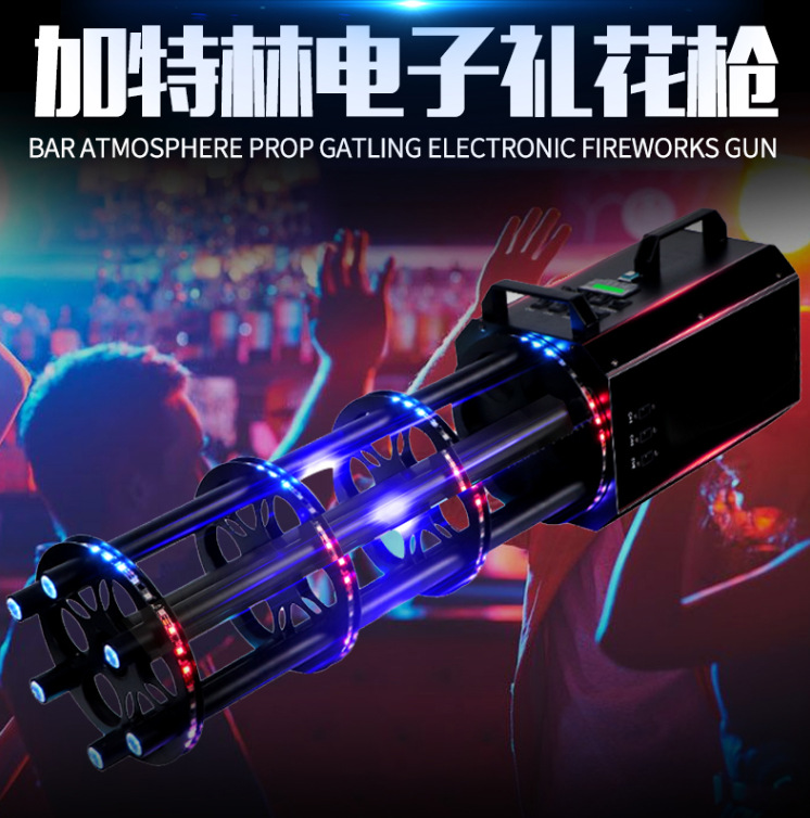 6 cabezas brillantes Gatlin