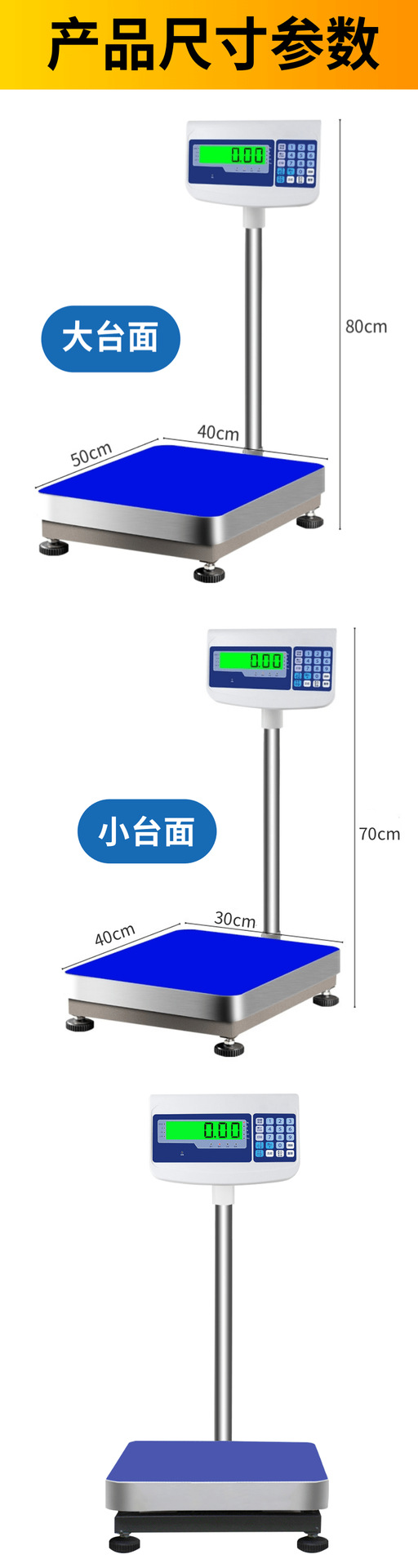 铁博士计重台秤配图