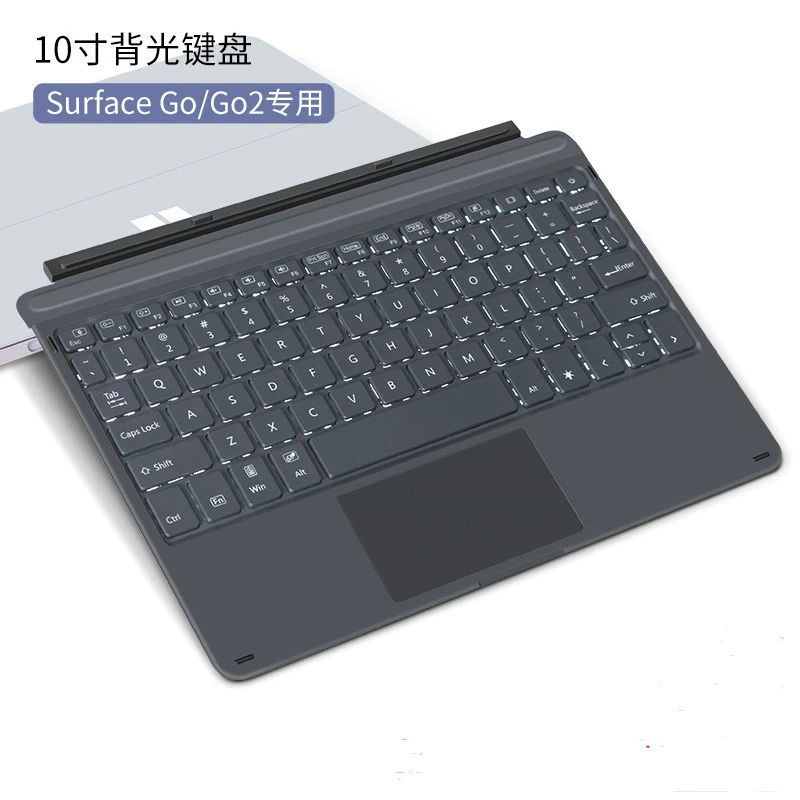 Подходит для Microsoft Surface PRO3, магнитная 4567 GM Bluetooth клавиатура GO, с подсветкой яркая клавиатура