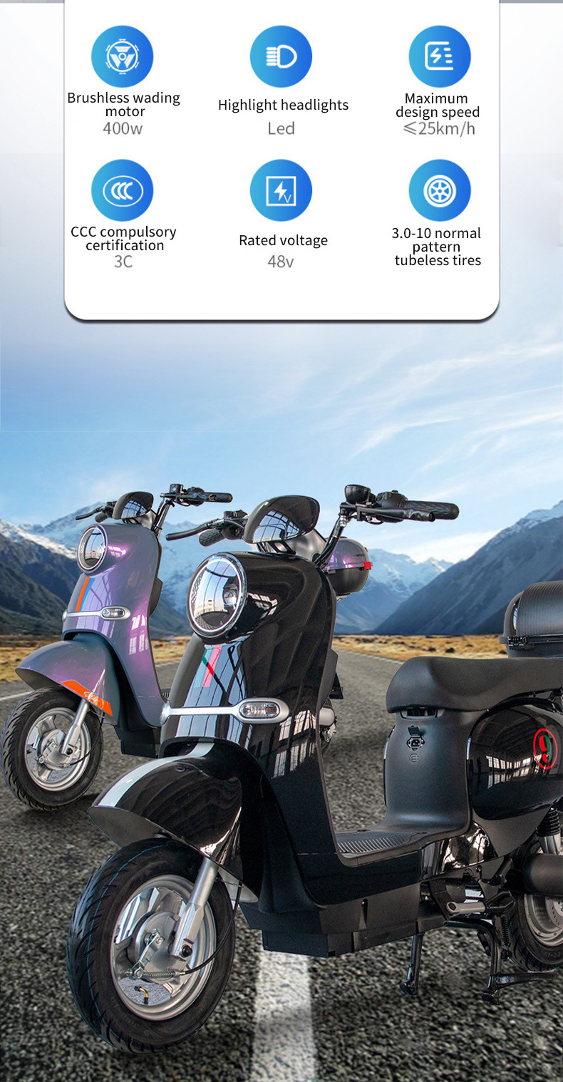 M9 Electric Motorcycle High Power